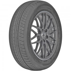 opona samochodowa letnia Dunlop SP SPORT BLURESPONSE w rozmiarze 185/65R15 z indeksem nośności 88 i prędkości H - widok z boku
