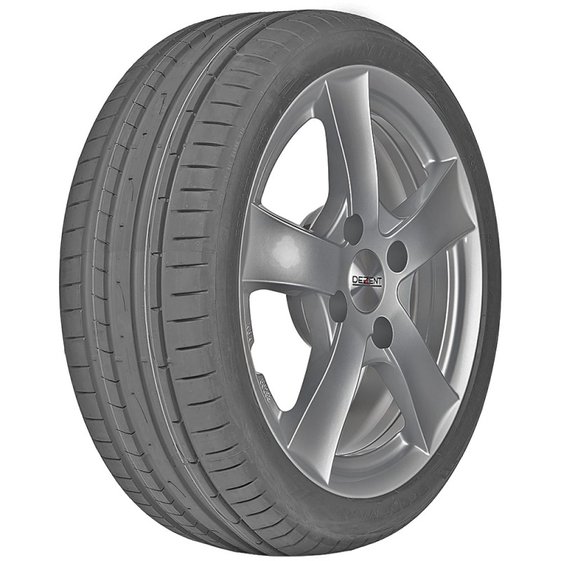 opona samochodowa letnia Dunlop SP Sport Maxx RT 2 w rozmiarze 245/35R21 z indeksem nośności 96 i prędkości Y - widok z boku