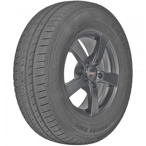 opona samochodowa całoroczna Pirelli Carrier All Season w rozmiarze 195/75R16 110R - widok z boku