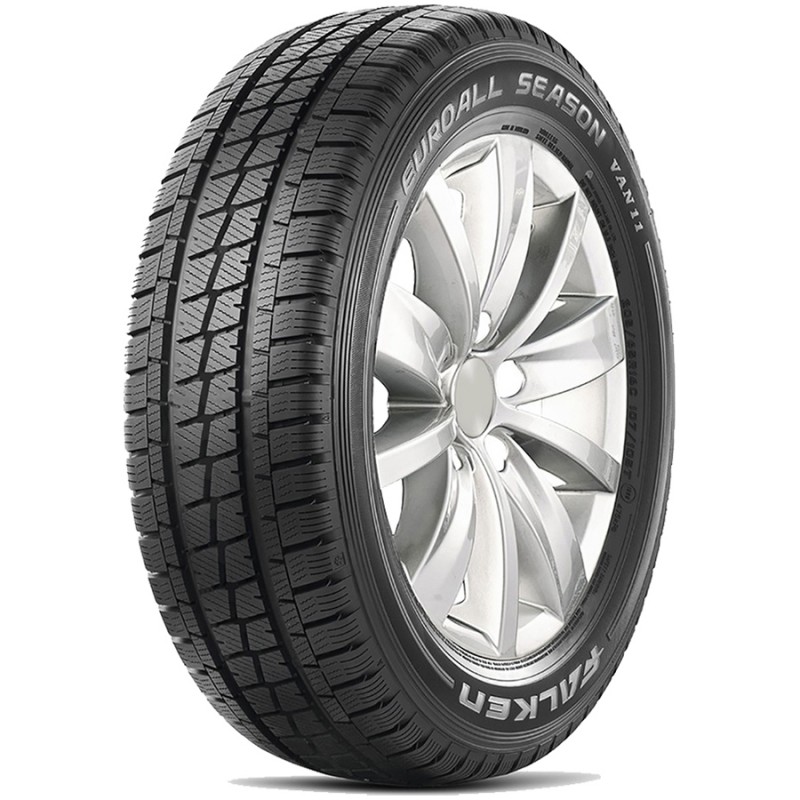 opona samochodowa całoroczna Falken EuroAll Season Van11 w rozmiarze 215/65R16 z indeksem nośności 109/107 i prędkości R