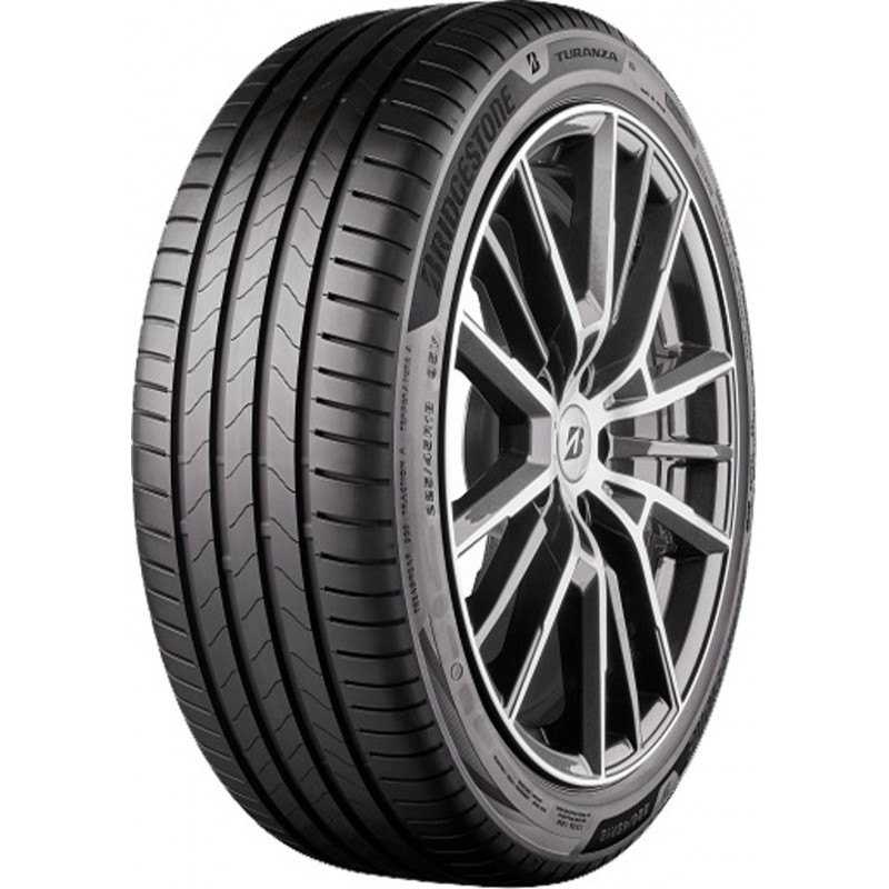 opona samochodowa letnia Bridgestone Turanza 6 w rozmiarze 245/35R21 z indeksem nośności 96 i prędkości Y