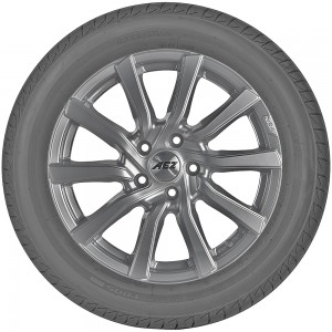 opona letnia do samochodów osobowych Bridgestone Turanza T005 w rozmiarze 285/45R20 112W - widok z profilu