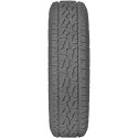 opona 4x4/suv Bridgestone Dueler AT 001 w rozmiarze 225/65R17 z indeksem nośności 102 i prędkości H - widok z przodu