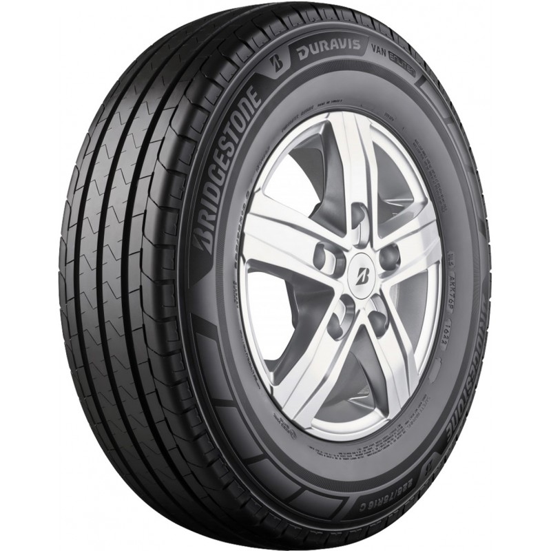 opona samochodowa letnia Bridgestone Duravis VAN w rozmiarze 205/75R16 z indeksem nośności 110 i prędkości R