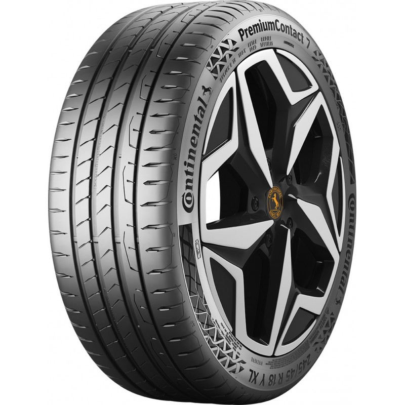 opona samochodowa letnia Continental Premiumcontact 7 w rozmiarze 255/40R18 z indeksem nośności 99 i prędkości Y