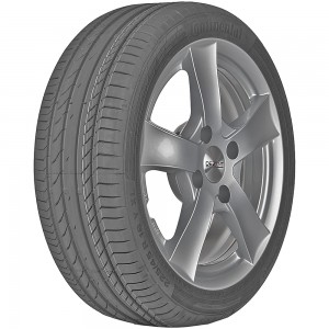 opona samochodowa letnia Continental ContiSportContact 5 w rozmiarze 235/55R19 105V - widok z boku