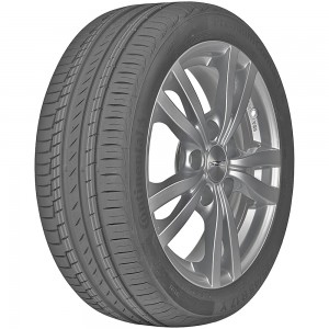 opona samochodowa letnia Continental Premiumcontact 6 w rozmiarze 275/40R22 z indeksem nośności 107 i prędkości Y - widok z boku