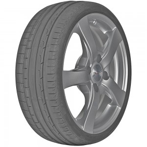 opona samochodowa letnia Continental SportContact 6 w rozmiarze 255/40R20 z indeksem nośności 101 i prędkości Y - widok z boku