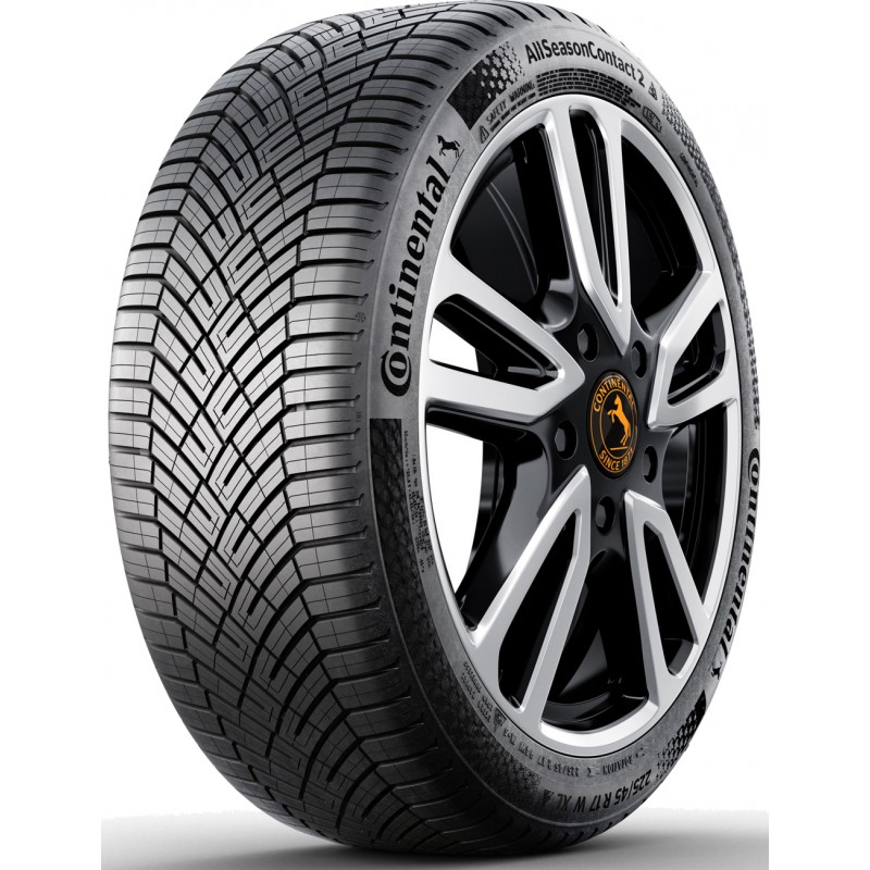 opona samochodowa całoroczna Continental AllSeasonContact 2 w rozmiarze 245/50R19 z indeksem nośności 105 i prędkości W