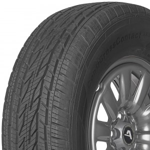 opona letnia Continental ContiCrossContact LX 2 w rozmiarze 255/70R16 z indeksem nośności 111 i prędkości T - wycinek