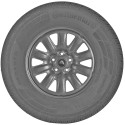 opona letnia do samochodów 4x4/suv Continental ContiCrossContact LX 2 w rozmiarze 215/70R16 100T - widok z profilu