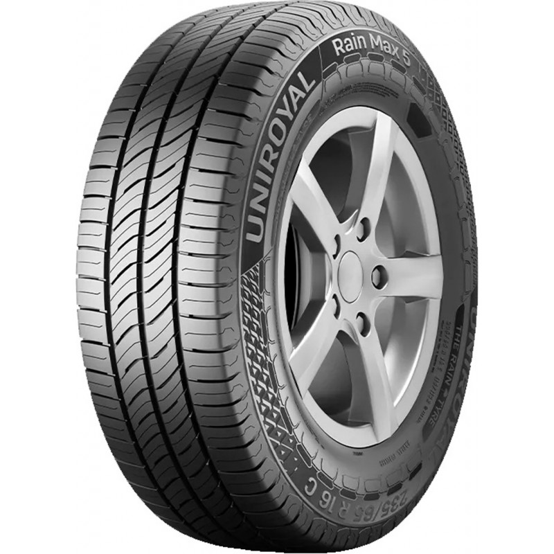 opona samochodowa letnia Uniroyal Rain Max 5 w rozmiarze 185/75R16 z indeksem nośności 104/102 i prędkości R