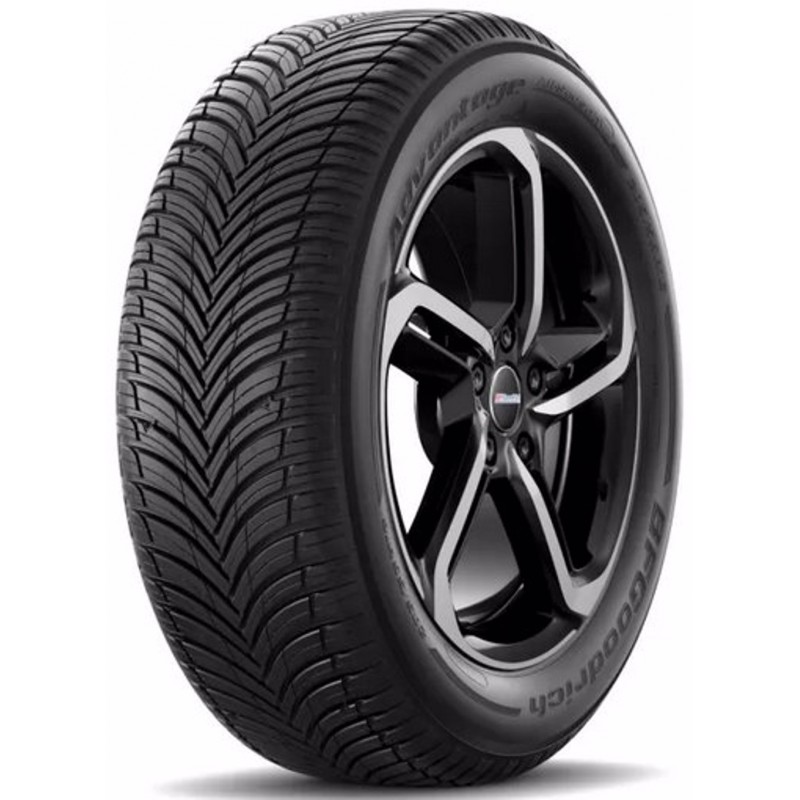 opona samochodowa całoroczna BFGoodrich AdVantage SUV All-Season w rozmiarze 255/55R18 z indeksem nośności 109 i prędkości V