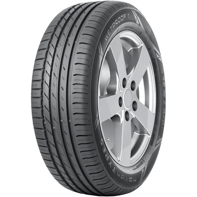 opona samochodowa letnia Nokian Wetproof 1 w rozmiarze 215/65R16 z indeksem nośności 98 i prędkości V