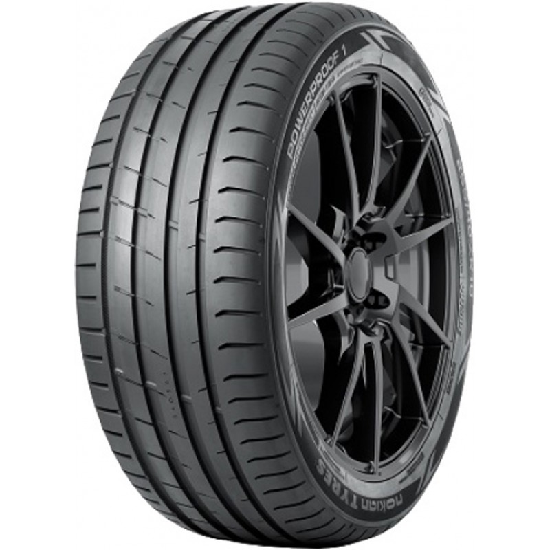 opona samochodowa letnia Nokian Powerproof 1 w rozmiarze 255/60R18 z indeksem nośności 112 i prędkości V