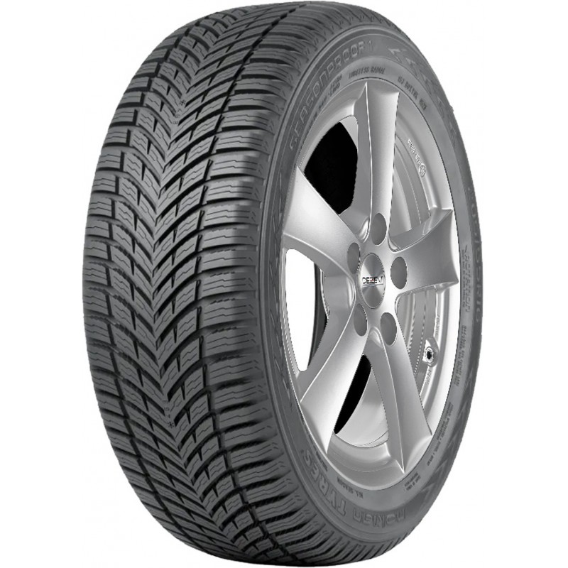 opona samochodowa całoroczna Nokian Seasonproof 1 w rozmiarze 235/60R18 z indeksem nośności 107 i prędkości W