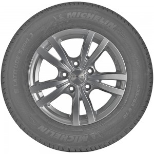 opona letnia do samochodów 4x4/suv Michelin Latitude Sport 3 w rozmiarze 275/50R20 113W - widok z profilu