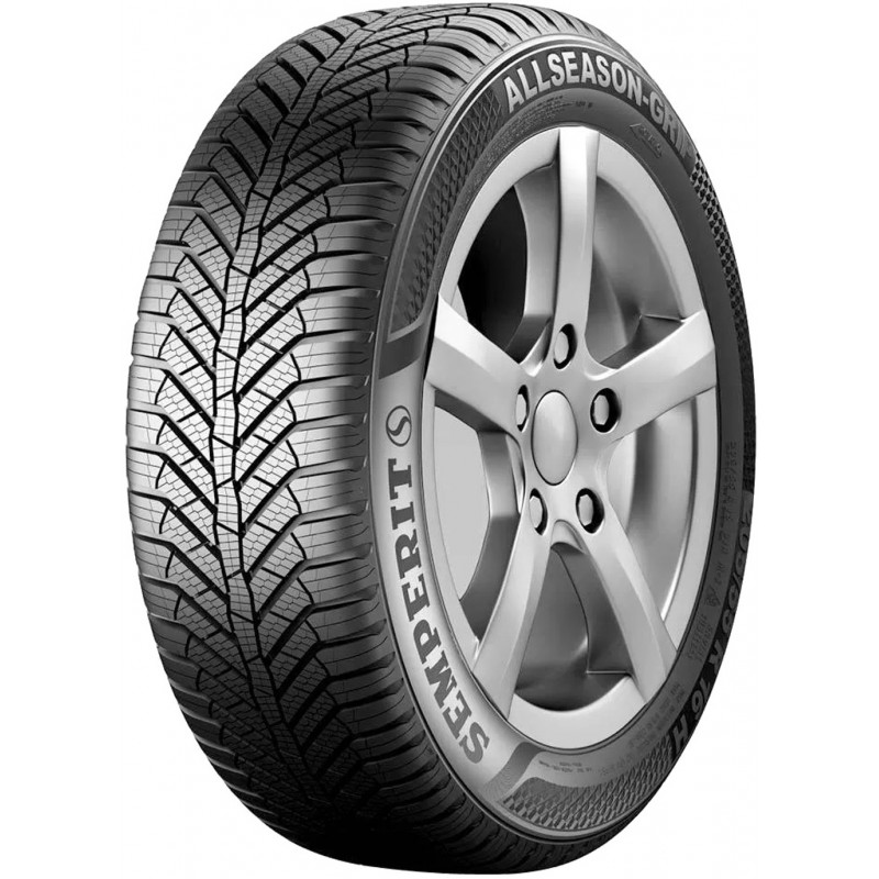 opona samochodowa całoroczna Semperit Allseason-Grip w rozmiarze 165/70R14 z indeksem nośności 81 i prędkości T