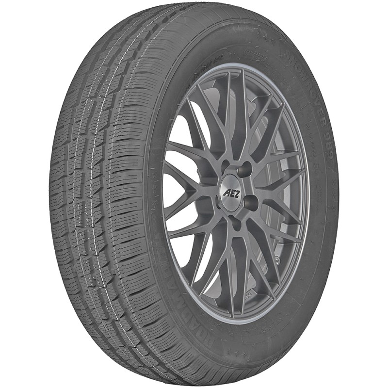 opona samochodowa zimowa Sonix Snowrover 989 w rozmiarze 185/75R16 z indeksem nośności 104/102 i prędkości R - widok z boku