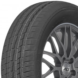 opona zimowa Sonix Snowrover 989 w rozmiarze 205/70R15 z indeksem nośności 106/104 i prędkości R - wycinek