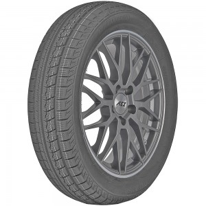 opona samochodowa zimowa Sonix Snowrover 868 w rozmiarze 215/60R17 z indeksem nośności 96 i prędkości H - widok z boku