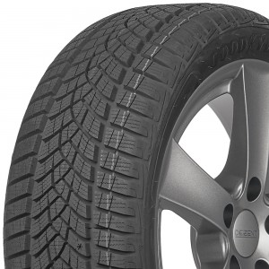 opona osobowa zimowa Goodyear Ultragrip Performance+ w rozmiarze 245/40R20 z indeksem nośności 99 i prędkości W - wycinek