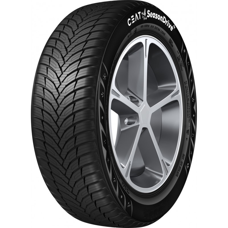 opona samochodowa całoroczna Ceat 4SeasonDrive+ w rozmiarze 215/65R17 z indeksem nośności 103 i prędkości V