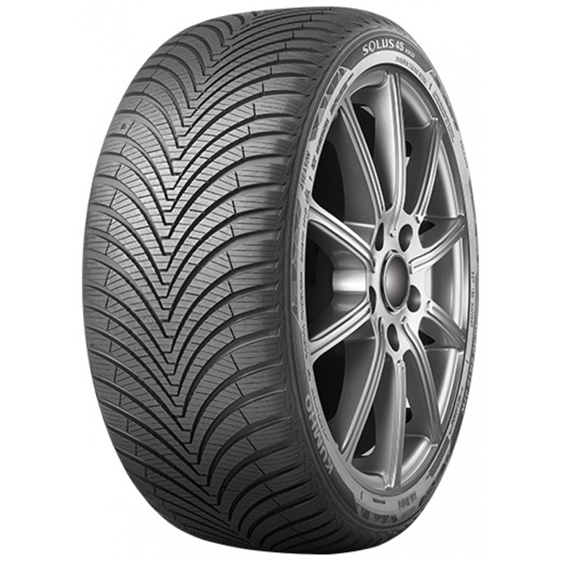 opona samochodowa całoroczna Kumho Solus 4S HA32 w rozmiarze 195/65R15 z indeksem nośności 91 i prędkości H