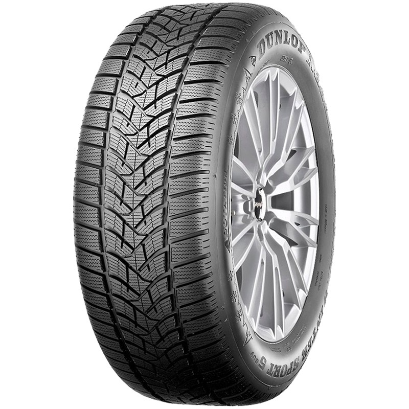 opona samochodowa zimowa Dunlop Winter Sport 5 SUV w rozmiarze 245/45R20 z indeksem nośności 103 i prędkości V