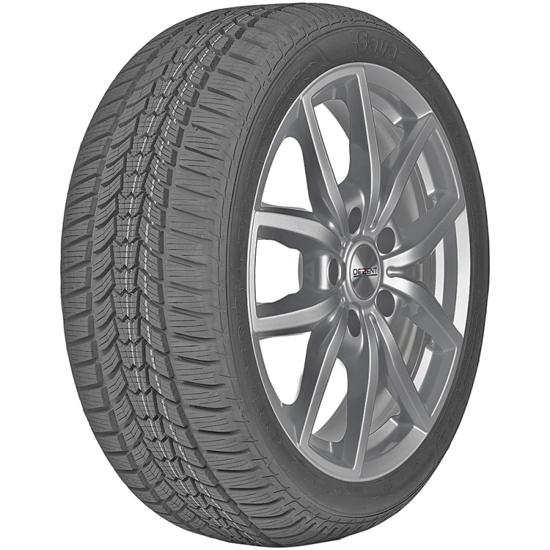 opona samochodowa zimowa Sava Eskimo HP2 w rozmiarze 225/45R18 z indeksem nośności 95 i prędkości V - widok z boku