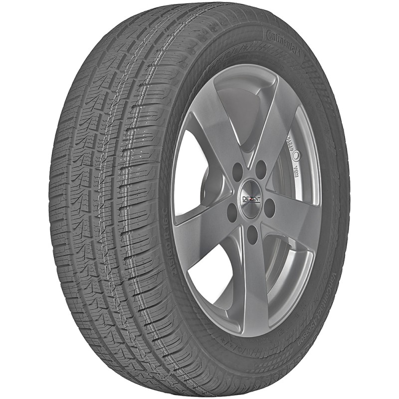 opona samochodowa całoroczna Continental Vancontact 4Season w rozmiarze 225/75R16 121/120R - widok z boku