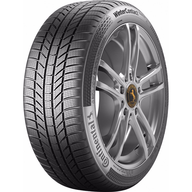 opona samochodowa zimowa Continental Wintercontact TS 870 P w rozmiarze 245/45R19 z indeksem nośności 102 i prędkości V