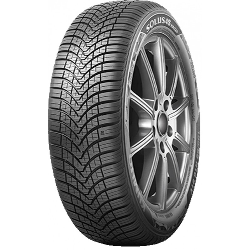 opona samochodowa całoroczna Kumho Solus 4S HA32+ w rozmiarze 205/55R16 z indeksem nośności 94 i prędkości V