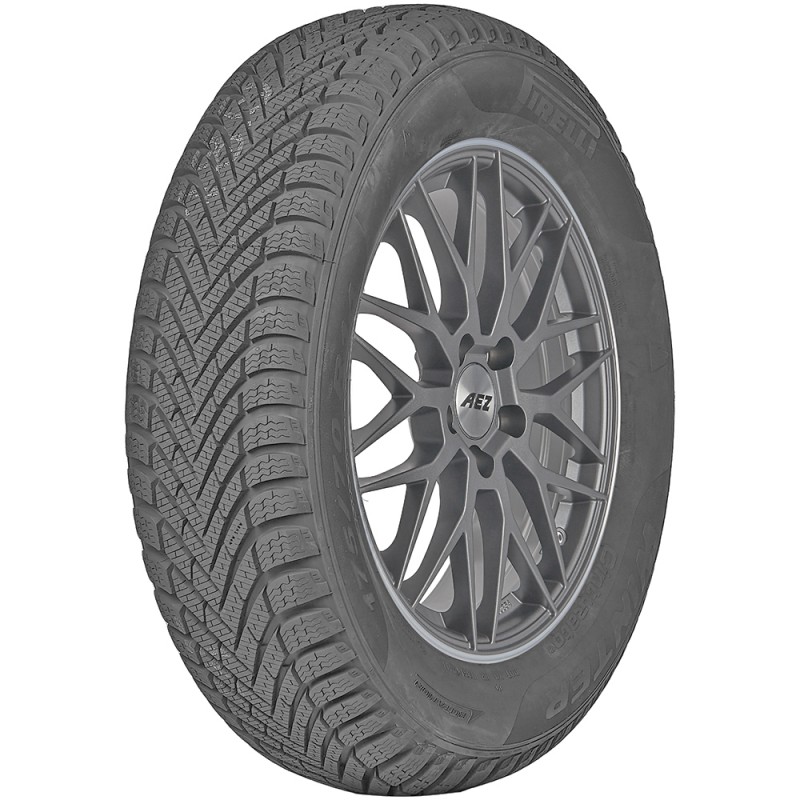 opona samochodowa zimowa Pirelli Cinturato Winter w rozmiarze 225/45R17 z indeksem nośności 94 i prędkości H - widok z boku