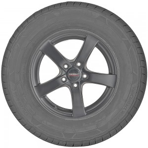 opona do samochodów dostawczych Continental VanContact Winter w rozmiarze 235/60R17 117/115R - widok z profilu