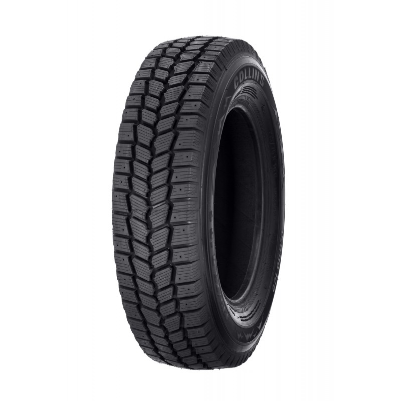 opona samochodowa zimowa Collins Cargo Ice w rozmiarze 195/75R16 z indeksem nośności 107/105 i prędkości N