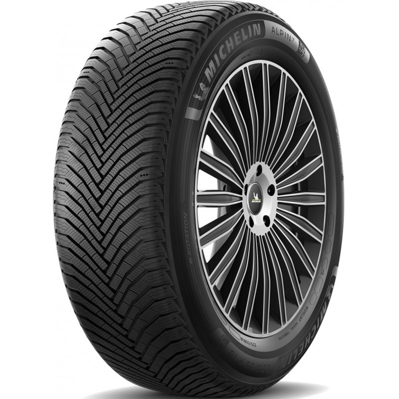 opona samochodowa zimowa Michelin Alpin 7 w rozmiarze 175/60R16 z indeksem nośności 82 i prędkości H