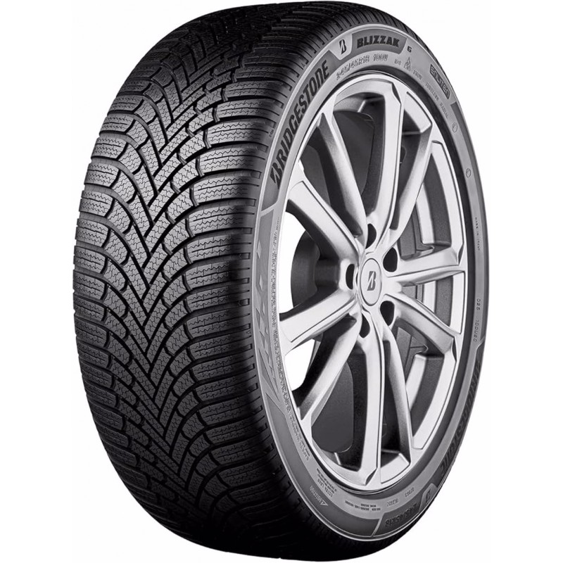 opona samochodowa zimowa Bridgestone Blizzak 6 w rozmiarze 175/65R17 z indeksem nośności 87 i prędkości V