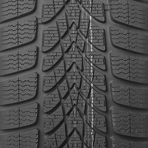 opona zimowa Dunlop SP WINTER SPORT 4D w rozmiarze 225/50R17 z indeksem nośności 94 i prędkości H - widok bieżnika