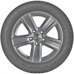 opona samochodowa Dunlop SP WINTER SPORT 4D w rozmiarze 225/50R17 z indeksem nośności 98 i prędkości H - widok z profilu