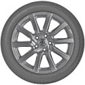 opona osobowa zimowa BFGoodrich G FORCE WINTER 2 w rozmiarze 205/50R17 z indeksem nośności 93 i prędkości V - widok z profilu