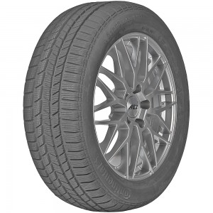 opona samochodowa letnia Continental CONTICONTACT TS815 w rozmiarze 205/50R17 93V - widok z boku