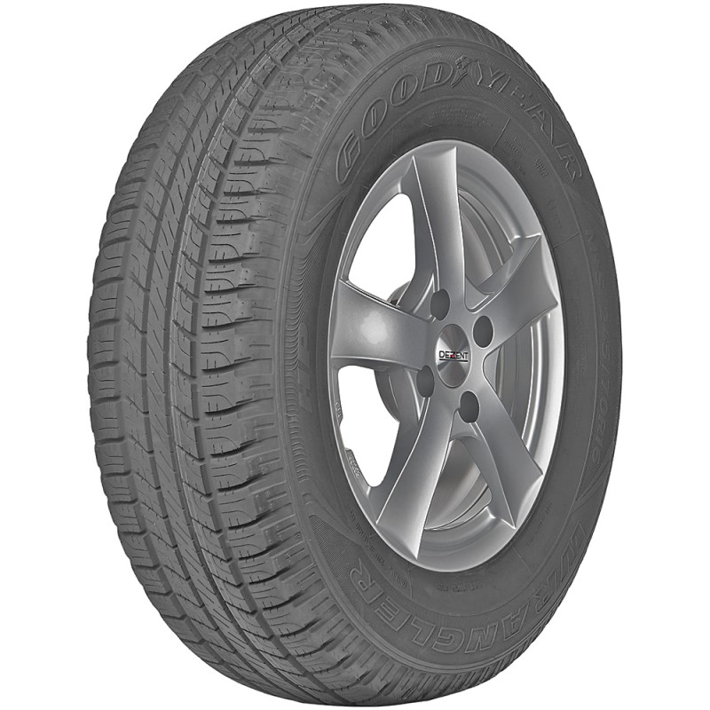 opona samochodowa całoroczna Goodyear WRANGLER HP ALL WEATHER w rozmiarze 235/70R16 106H - widok z boku