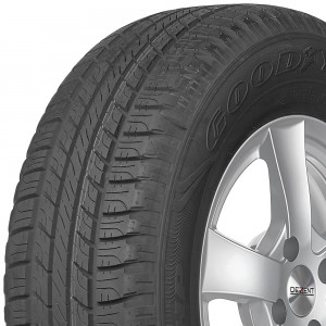 opona całoroczna Goodyear WRANGLER HP ALL WEATHER w rozmiarze 235/70R16 z indeksem nośności 106 i prędkości H - wycinek