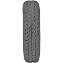 opona samochodowa Kormoran SNOWPRO w rozmiarze 155/80R13 z indeksem nośności 79 i prędkości Q - widok z przodu