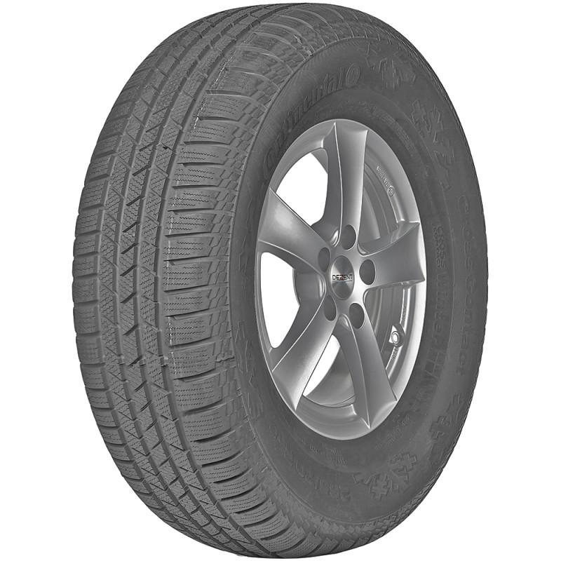 opona samochodowa zimowa Continental CONTICROSSCONTACT WINTER w rozmiarze 225/75R16 104T - widok z boku