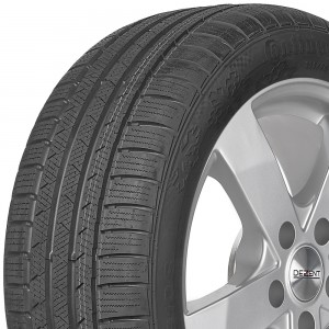 opona zimowa do samochodów osobowych Continental CONTIWINTERCONTACT TS810 S w rozmiarze 245/45R17 99V - wycinek