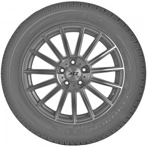 opona samochodowa Pirelli SCORPION ZERO w rozmiarze 255/55R19 z indeksem nośności 111 i prędkości V - widok z profilu