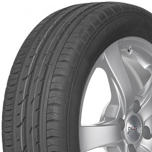 opona letnia do samochodów osobowych Continental CONTIPREMIUMCONTACT 2 w rozmiarze 235/55R17 99W - wycinek