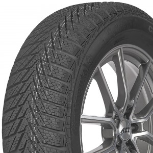 opona osobowa Continental CONTIWINTERCONTACT TS800 w rozmiarze 155/65R13 z indeksem nośności 73 i prędkości T - wycinek